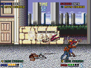 Double Dragon Genesis 2021 (Collection Edition) - Screenshot - Gameplay (World) - 960x720