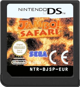 Jambo! Safari: Animal Rescue - Cart - Front (Europe) - 517x564