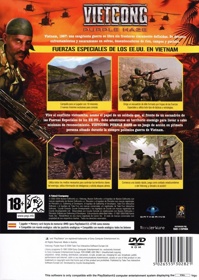 Vietcong: Purple Haze - Box - Back (Spain) - 483x680