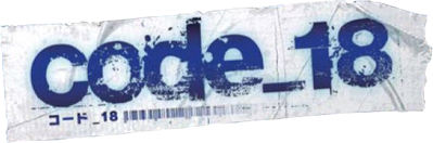 Code_18 - Clear Logo (Japan) - 583x193
