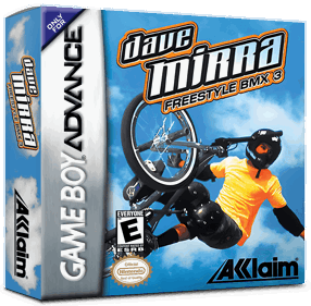 Dave Mirra Freestyle BMX 3 - Box - 3D (North America) - 1016x998