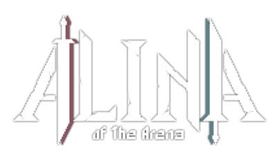 Alina of the Arena - Clear Logo (Japan) - 640x360
