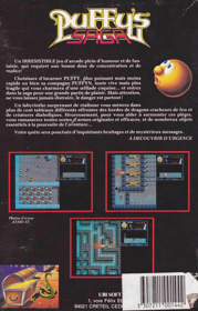 Puffy's Saga - Box - Back (France) - 1094x1710