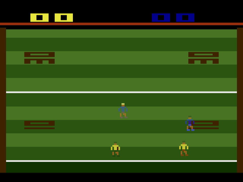 Illustration of Backyard Football