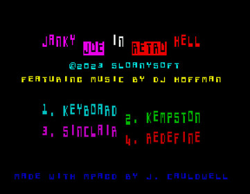 Janky Joe in Retro Hell - Screenshot - Game Title (Europe) - 576x448