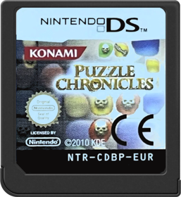 Puzzle Chronicles - Cart - Front (Europe) - 517x564