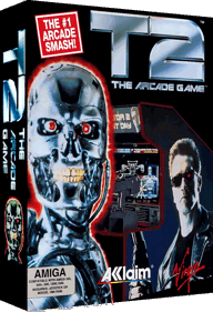T2: The Arcade Game - Box - 3D (Europe) - 850x1244