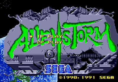 Alien Storm - Screenshot - Game Select (World) - 640x448