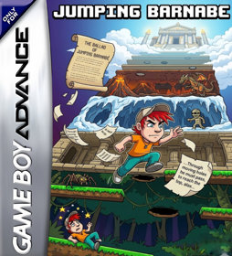 Jumping Barnabe - Fanart - Box - Front (World) - 1200x1325