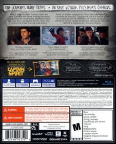 Life is Strange 2 - Box - Back (Canada) - 644x800