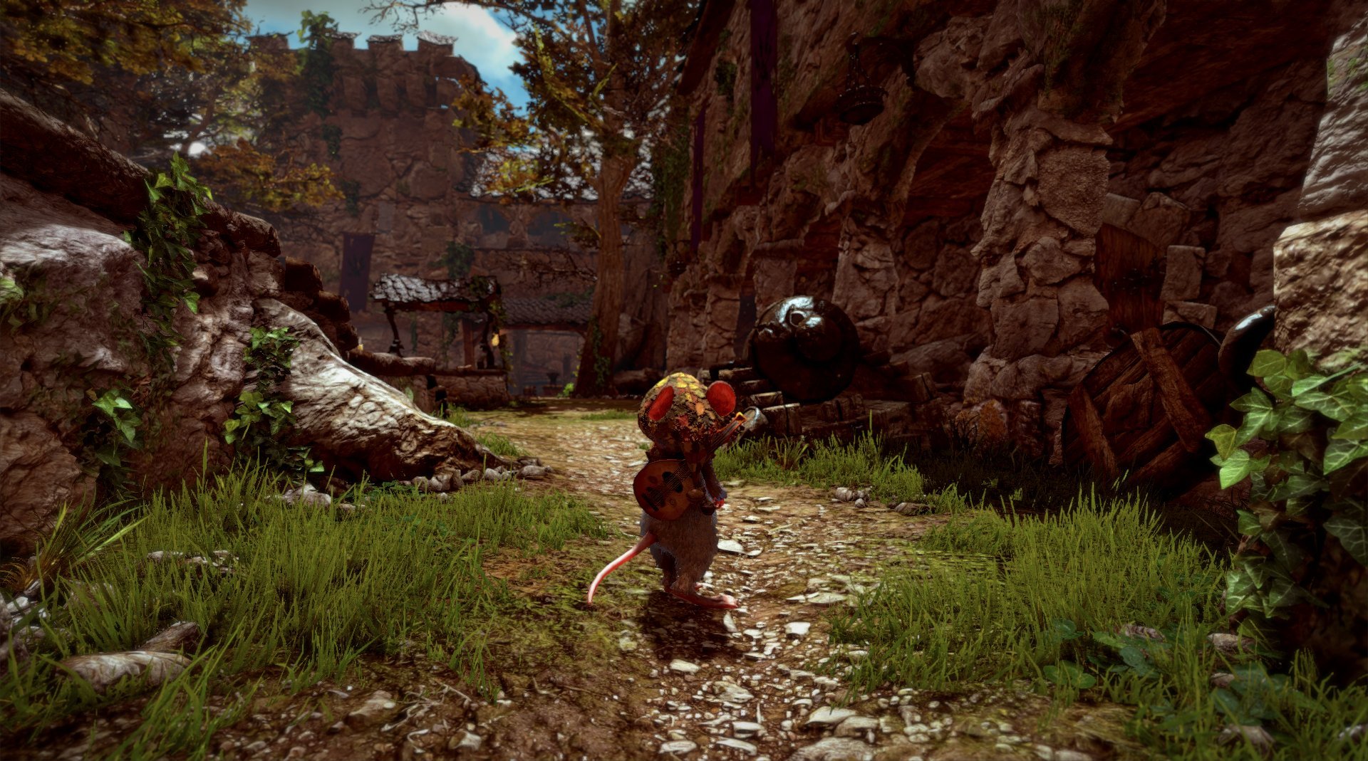 Illustration of Ghost of a Tale