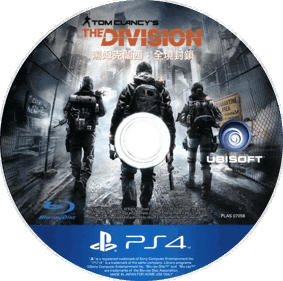Tom Clancy's The Division - Disc (Asia) - 769x763