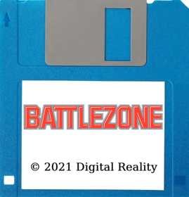BattleZone - Fanart - Disc (Europe) - 489x509