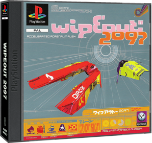 Wipeout XL - Box - 3D (Europe) - 1414x1330