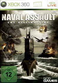 Naval Assault: The Killing Tide - Box - Front (Germany) - 600x858