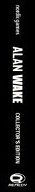 Alan Wake - Box - Spine (World) - 148x800