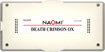 Death Crimson OX - Cart - Front (North America) - 3027x1522