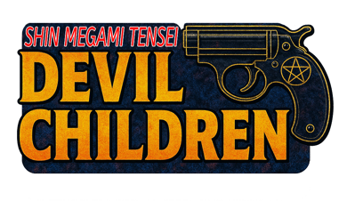 Shin Megami Tensei: Devil Children: Kuro no Sho - Clear Logo (World) - 1021x578