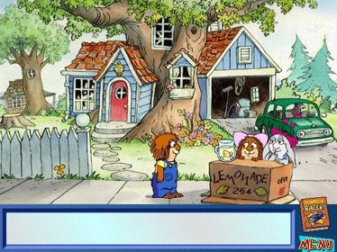 Mercer Mayer's Little Critter and the Great Race - Screenshot - Gameplay (North America) - 640x480