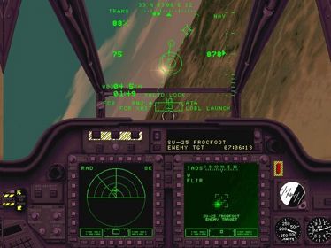 Jane's Longbow 2 - Screenshot - Gameplay (World) - 640x480
