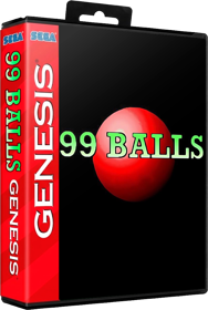 99 Balls - Box - 3D (North America) - 666x993