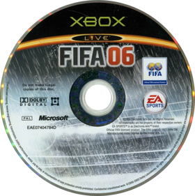 FIFA Soccer 06 - Disc (Europe) - 779x781