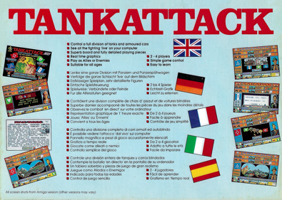Tank Attack - Box - Back (Europe) - 2111x1500