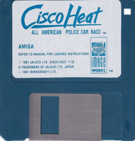 Cisco Heat: All American Police Car Race - Disc (Europe) - 765x800