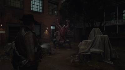 The Sinking City 2 - Screenshot - Gameplay (World) - 3840x2160