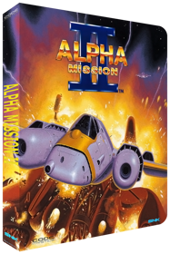 ALPHA MISSION II - Box - 3D (World) - 1000x1500