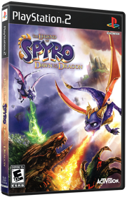 The Legend of Spyro: Dawn of the Dragon - Box - 3D (North America) - 567x878