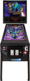 Sorcerer's Lair - Arcade - Cabinet (World) - 400x1080