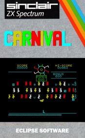 Carnival - Fanart - Box - Front (Europe) - 558x900