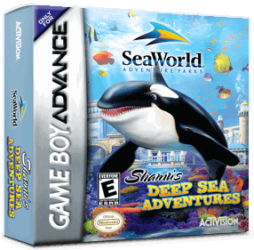 Shamu's Deep Sea Adventures - Box - 3D (North America) - 1016x998