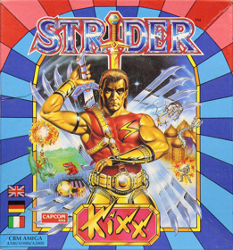 Strider - Box - Front (Europe) - 1419x1524