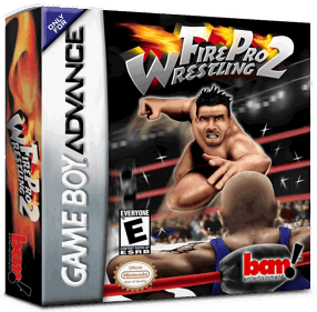 Fire Pro Wrestling 2 - Box - 3D (North America) - 1016x998