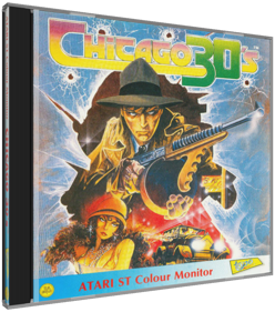 Chicago 30's - Box - 3D (Europe) - 1128x1277