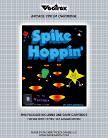 Spike Hoppin’ - Box - Front (North America) - 800x1024