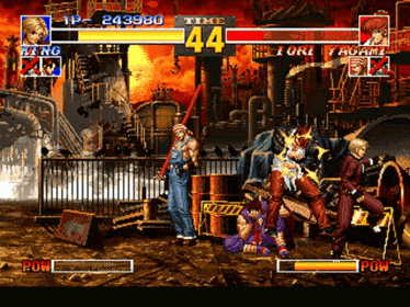 The King of Fighters '95 - Screenshot - Gameplay (World) - 640x480
