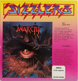 Anarchy - Box - Front (Europe) - 720x746