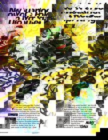 Teenage Mutant Ninja Turtles: The Hyperstone Heist - Advertisement Flyer - Back (North America) - 1698x2200