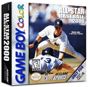 All-Star Baseball 2000 - Box - 3D (North America) - 1016x998