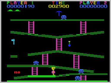 Miner 2049er - Screenshot - Gameplay (North America) - 256x192