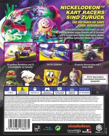 Nickelodeon Kart Racers 2: Grand Prix - Box - Back (Europe) - 640x800