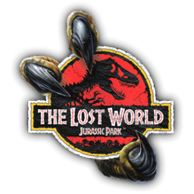 The Lost World: Jurassic Park - Icon (World) - 256x256