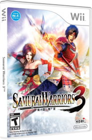 Samurai Warriors 3 - Box - 3D (North America) - 834x1264