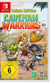 Caveman Warriors - Box - Front - Reconstructed (Germany) - 451x738