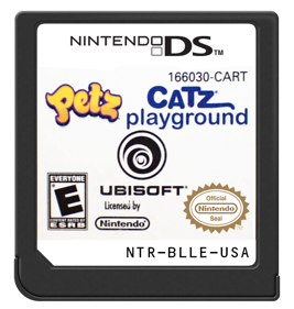 Petz: Catz Playground - Cart - Front (North America) - 571x600