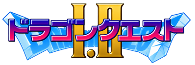 Dragon Warrior I & II - Clear Logo (Japan) - 2169x725