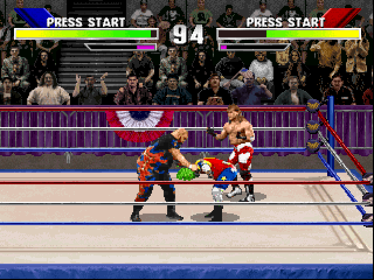 WWF WrestleMania: The Arcade Game - Screenshot - Gameplay (World) - 640x480